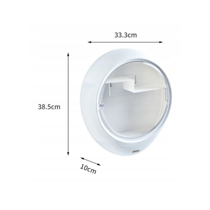 Organizer ścienny CosmoSet Beauty