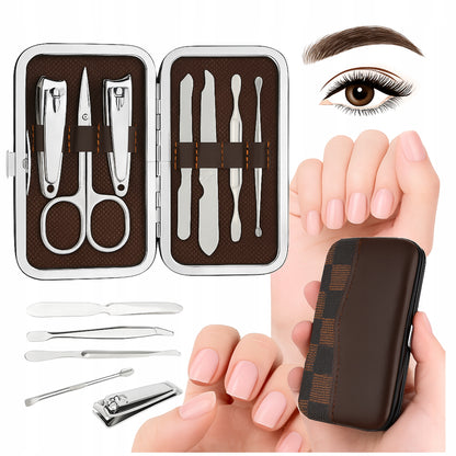 Zestaw do Manicure 8w1