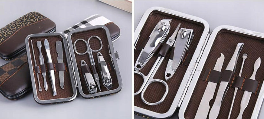 Zestaw do Manicure 8w1