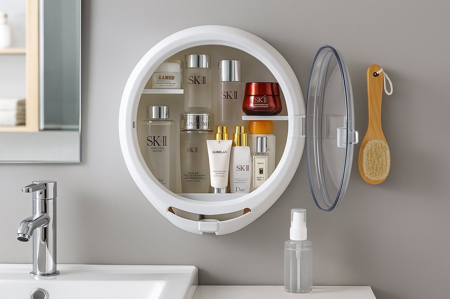 Organizer ścienny CosmoSet Beauty